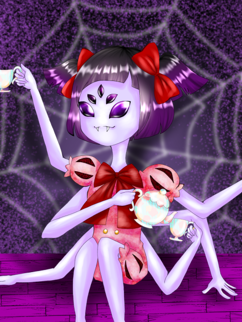 spider dance💜