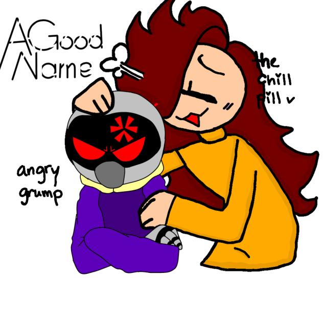 Collab with friend (new oc)
