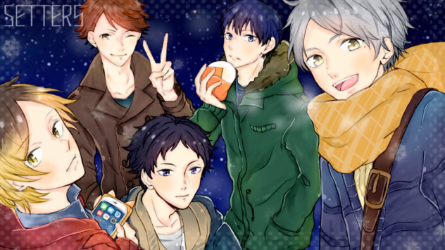 Hqセッターズ塗らせてもらった Ibispaint
