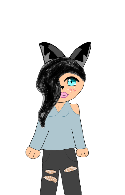 First Animal Human Drawing!