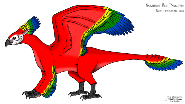 Northern Red Parroffin