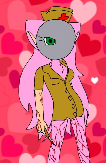 Amy The Sweet Bloody HedgeHog Nurse