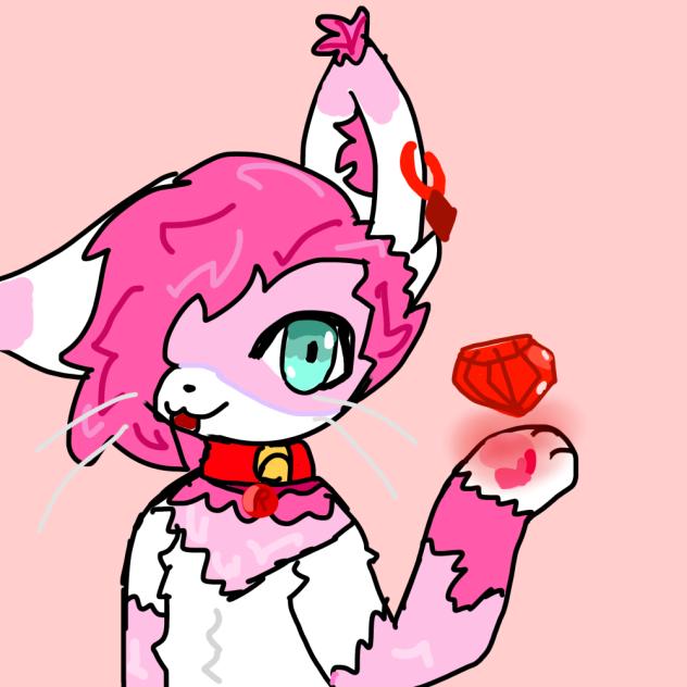 Wow it’s a ruby!