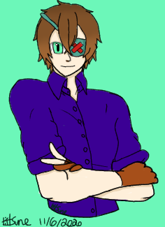 Mike - ibisPaint