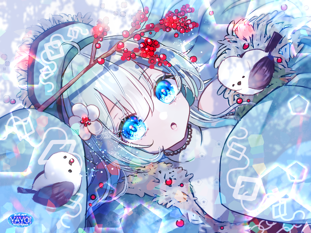 シマエナガの森2025 - ibisPaint