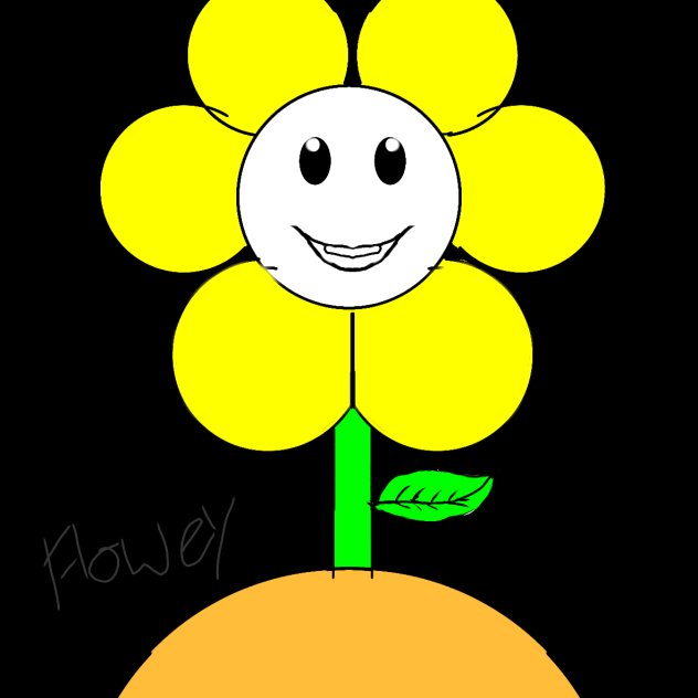 For Flowey - ibisPaint
