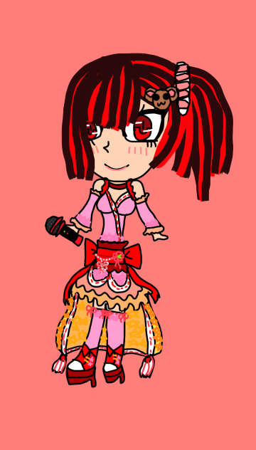 Third idol Sakata Kintoki from onigiri