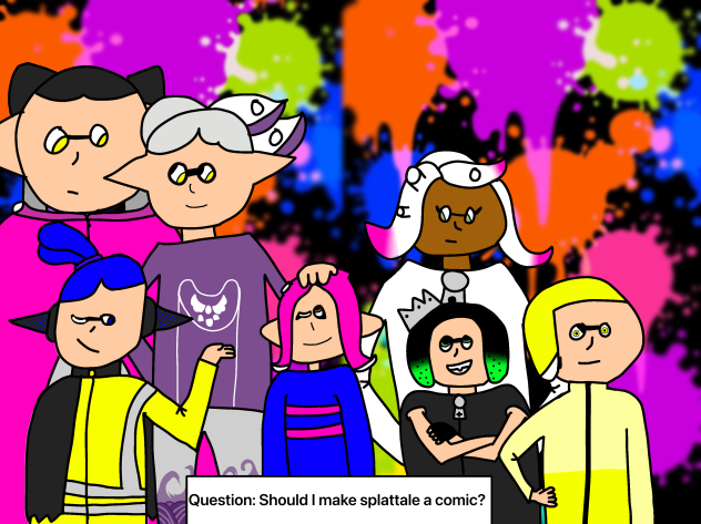 Splattale group photo