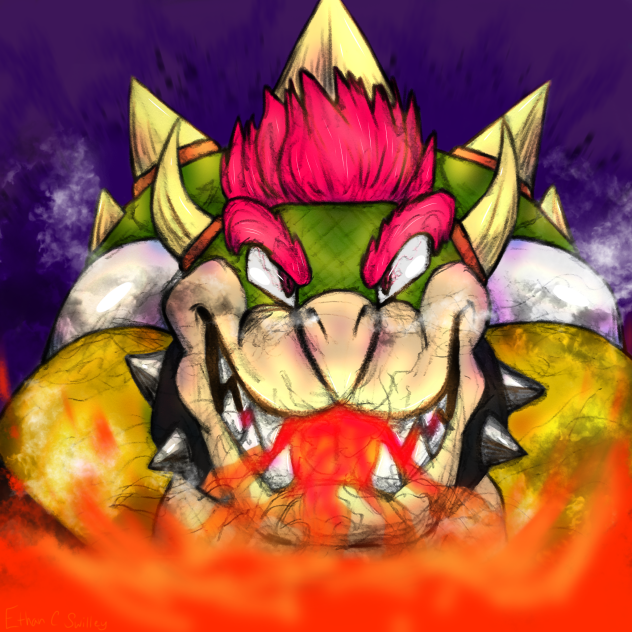 Bowser's Rage