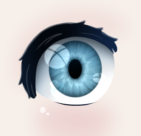 Blue eye