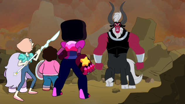 The Crystal Gems vs Tirek