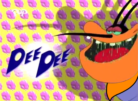Oggy and The Cockroaches AU Dee Dee