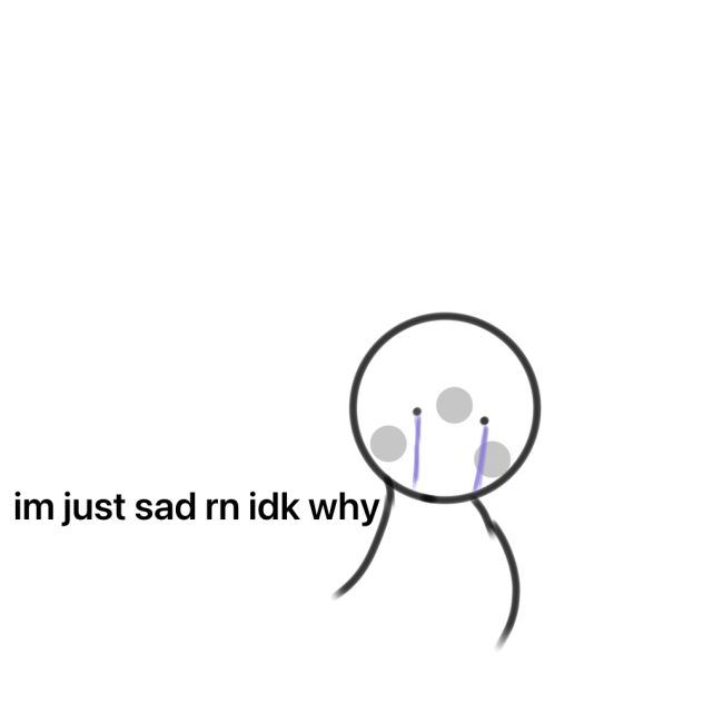 -cries while holing a nine plush-