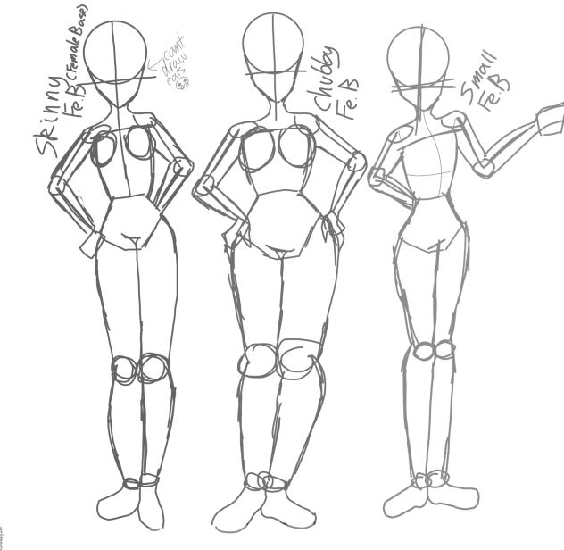Female body bases