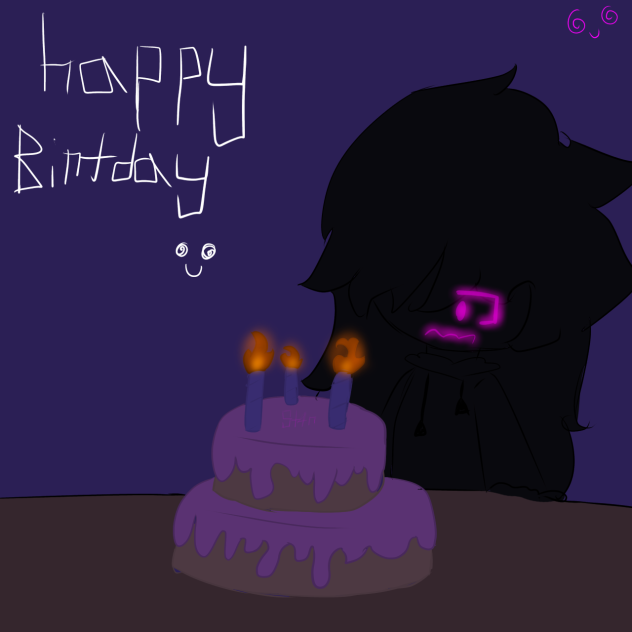 Happy birthday to meeee