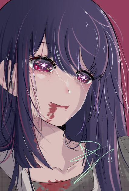 専用ページ③[ファンアート] AI Hoshino - ibisPaint