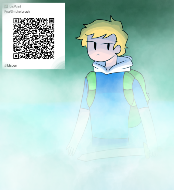 Fog smoke brush ibisPaint