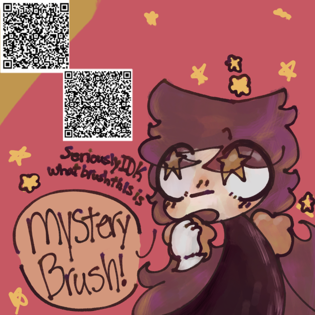 Mystery brush!