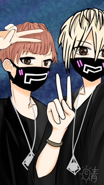 うらまふ Ibispaint