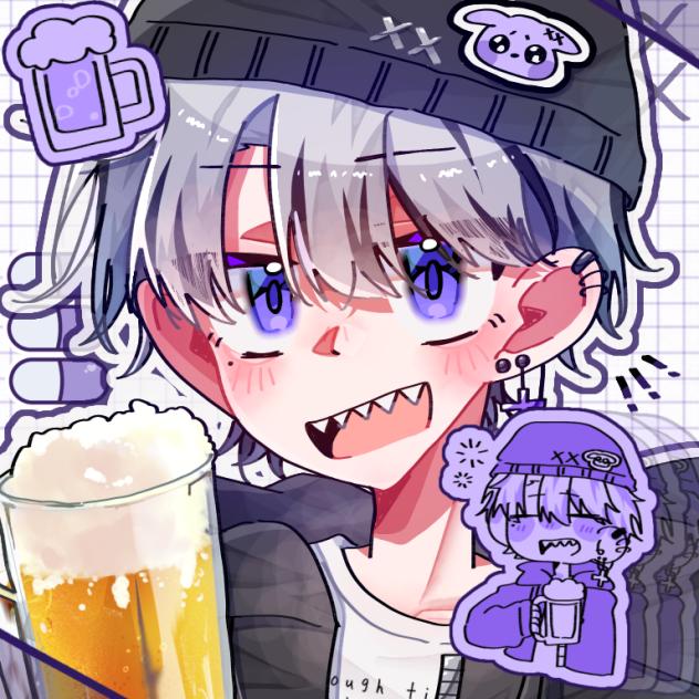 🍺🚬💜