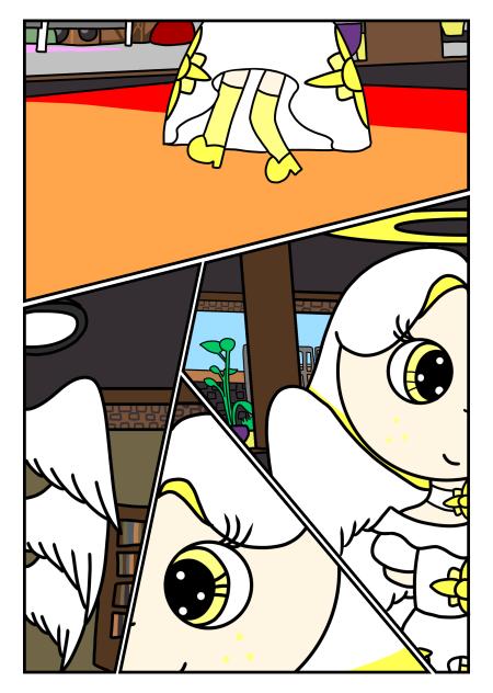Still in chains. Page 1