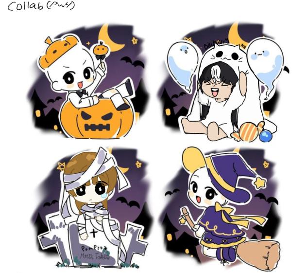 Halloween collab
