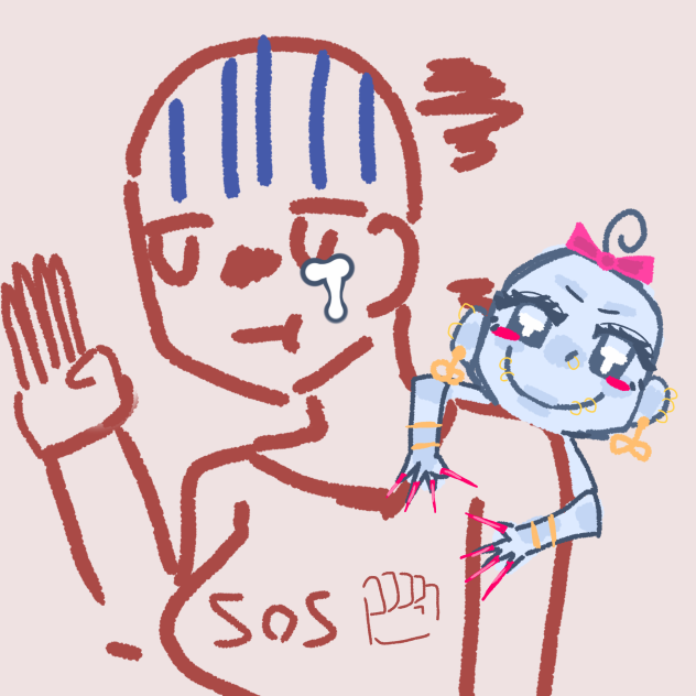 Collab w baddie baby gremlin