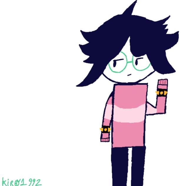 my deltarune oc