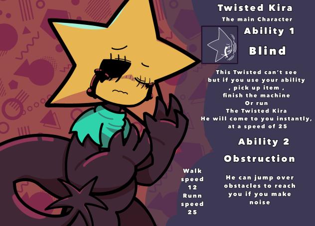 The Blind Twisted Kira 👁️❌❌ 3l3