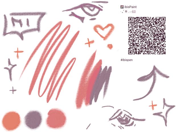 Textured Overlay Pen + Brush