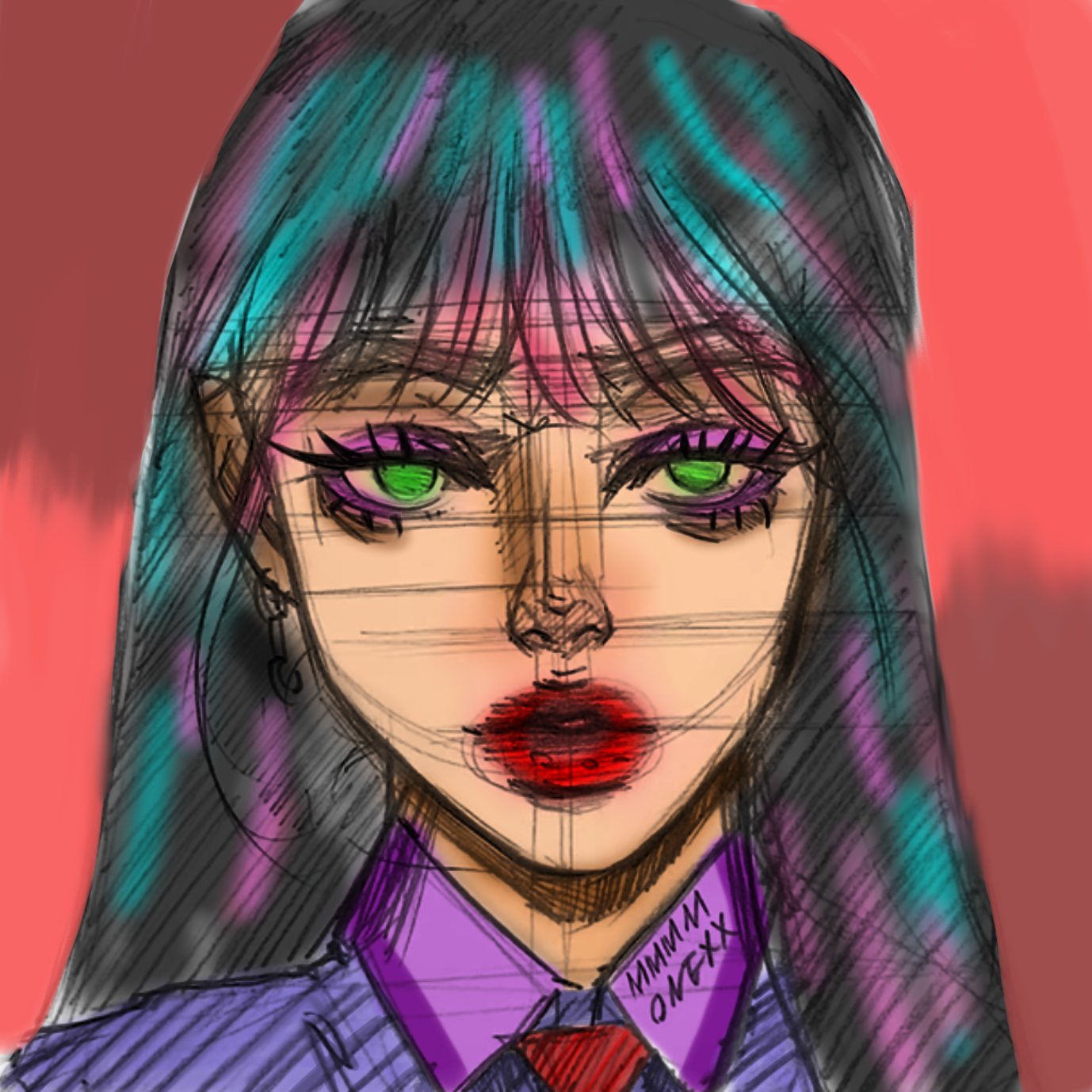 My first art work - ibisPaint