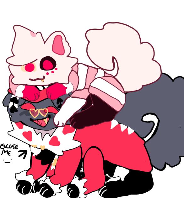 My ramdon draw to hh xd