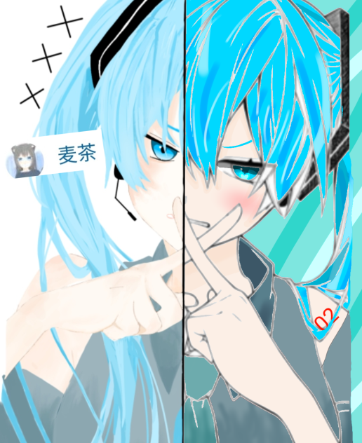Hatsune Miku 💙🤍