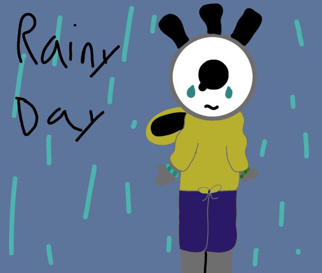 Rainy day skin for someone's oc!