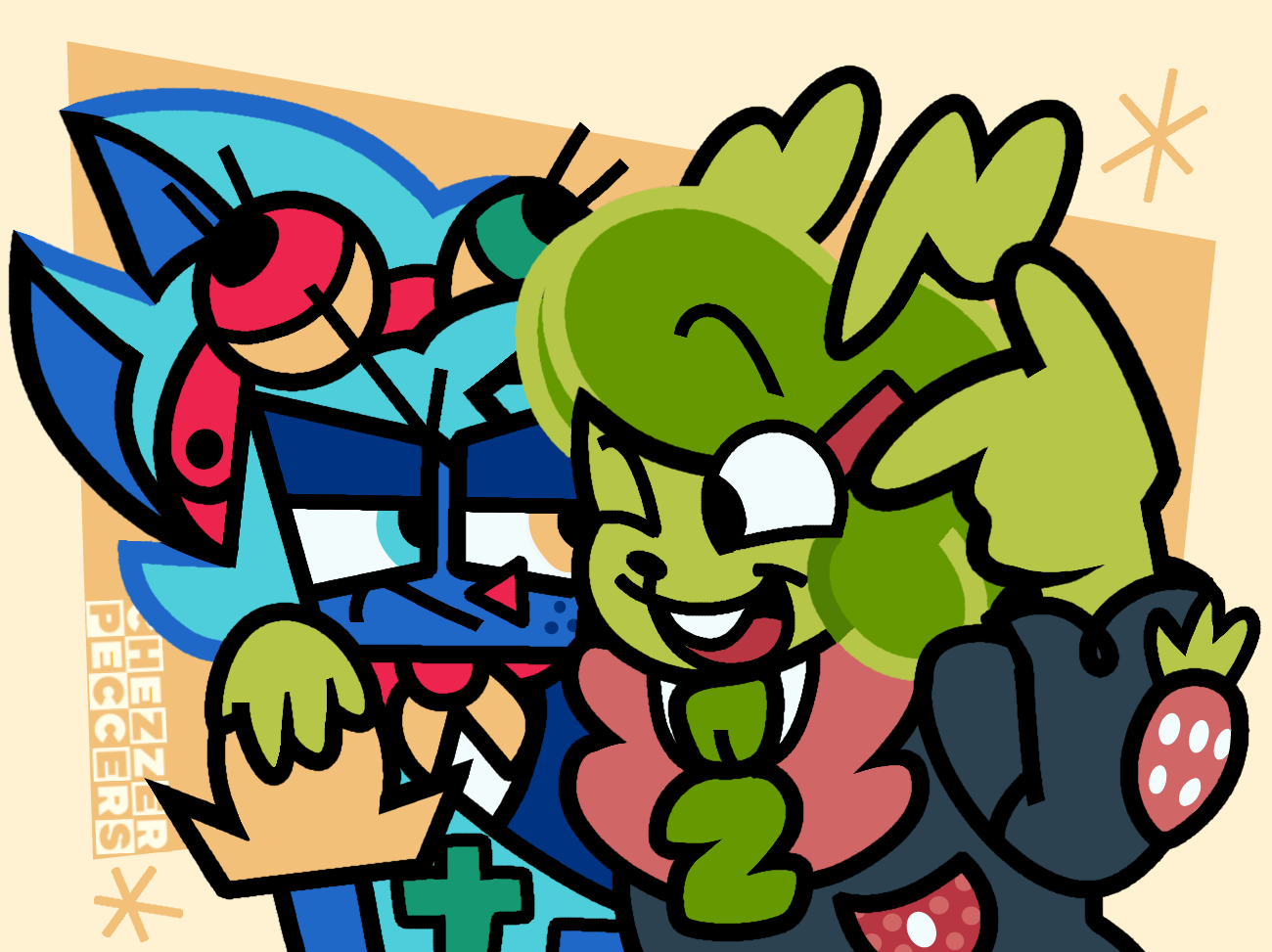 four and two - ibisPaint