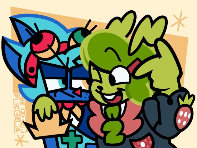 four and two - ibisPaint