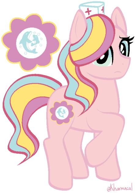 Rosey Posey G4 design