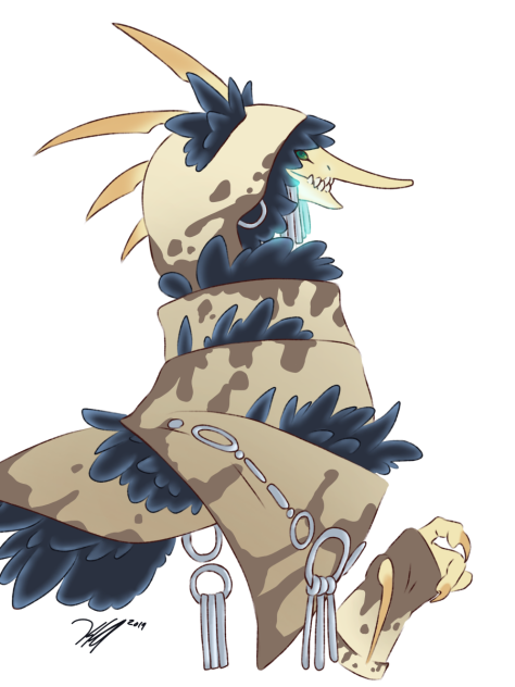 Korax the ridgeback