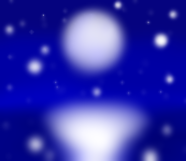 full moon night 🌕 - ibisPaint
