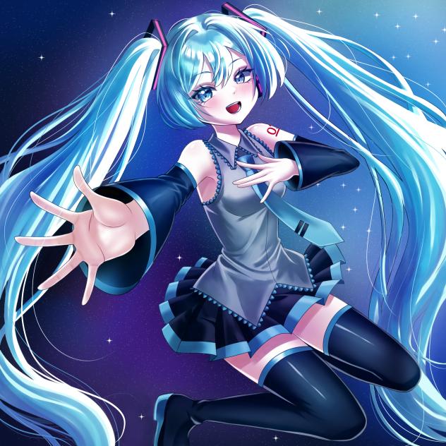♪ 初音ミク♪ (Edited)
