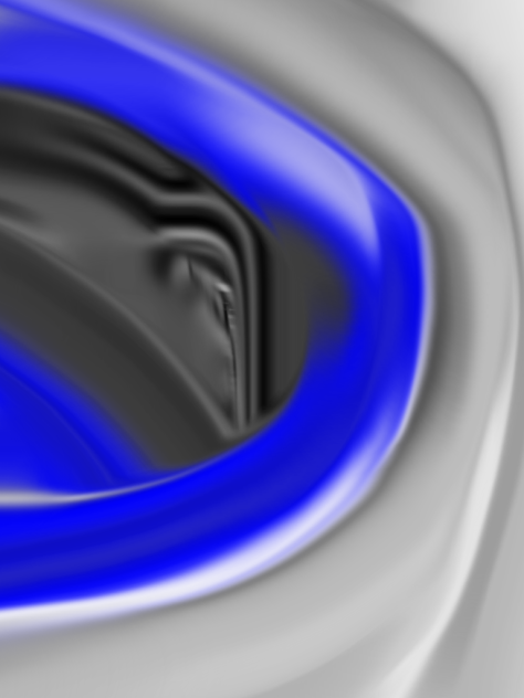 Alien Eye Reflection