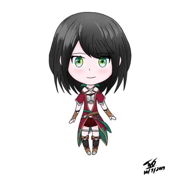 Koharu [SAOIF] - ibisPaint
