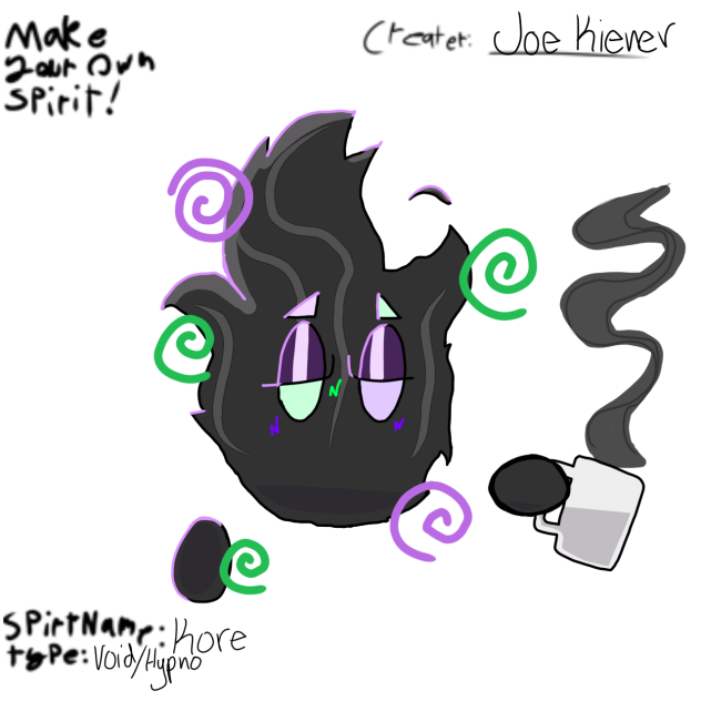 Make your own spirit!