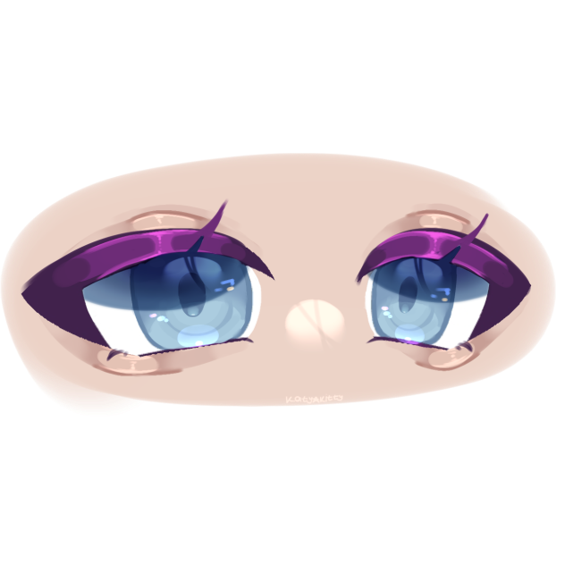 Edited gacha eyes ibisPaint