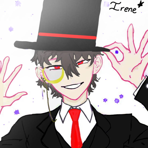 A clown in the Mist - ibisPaint