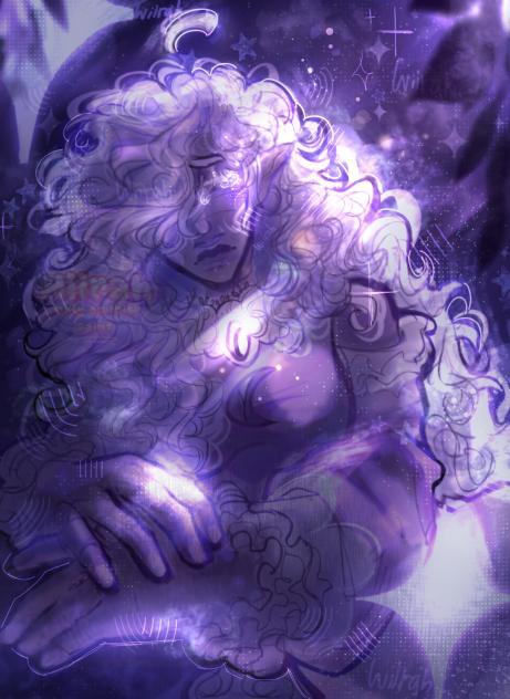 A pearl🌑ourple