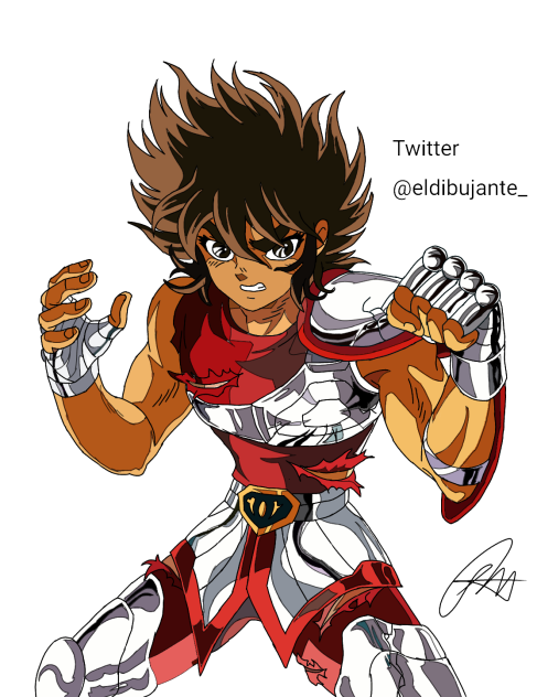 Seiya de Pegaso.