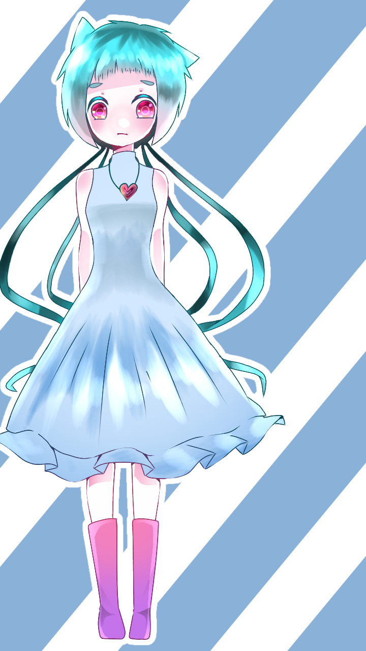 クリオネ擬人化 Ibispaint