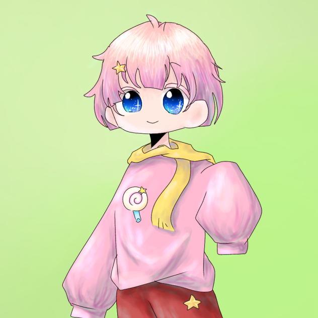 ももちゃんの塗り絵！