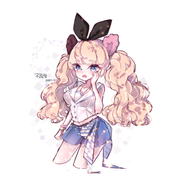 복슬복슬해